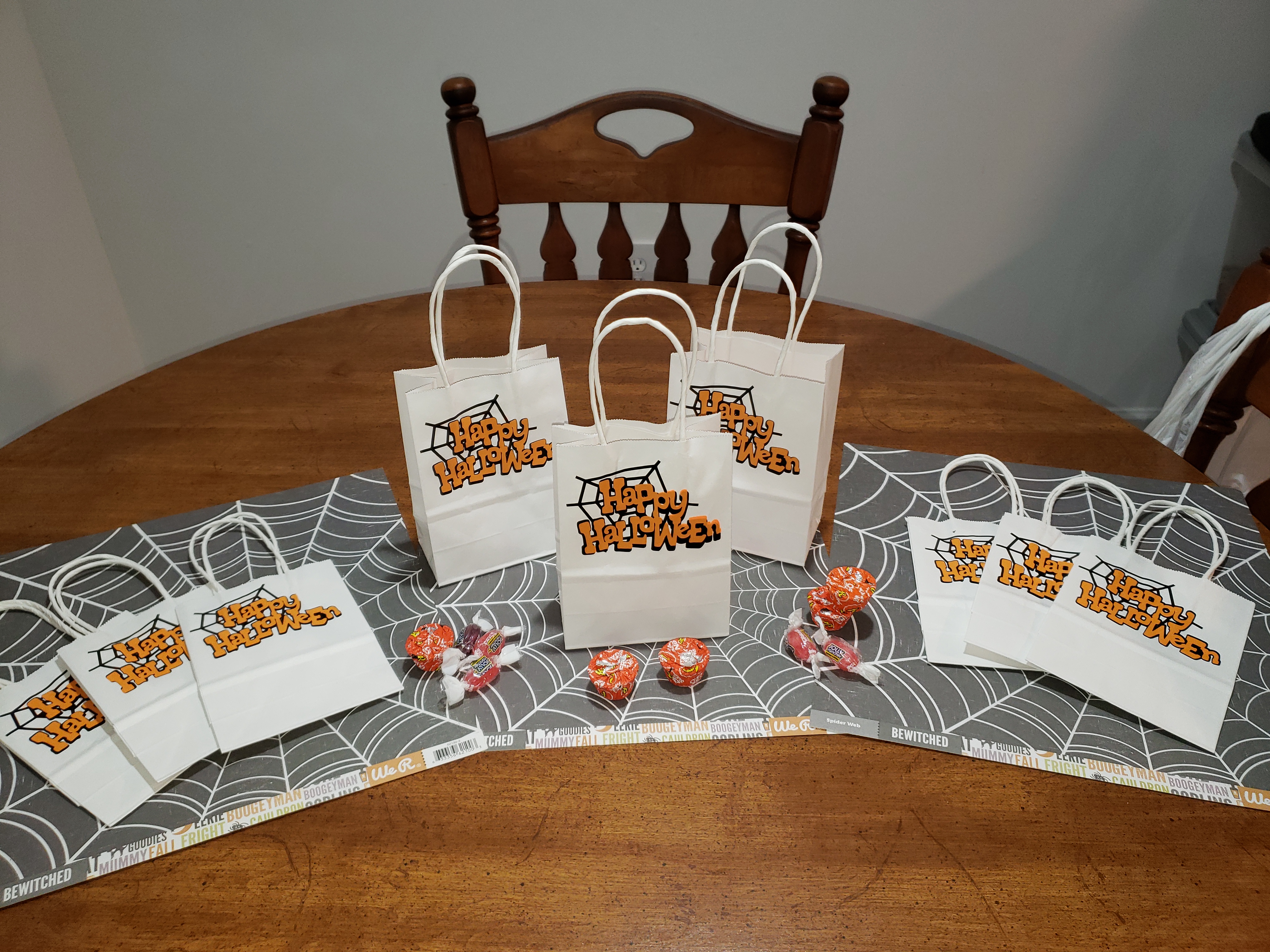 halloween treatbags